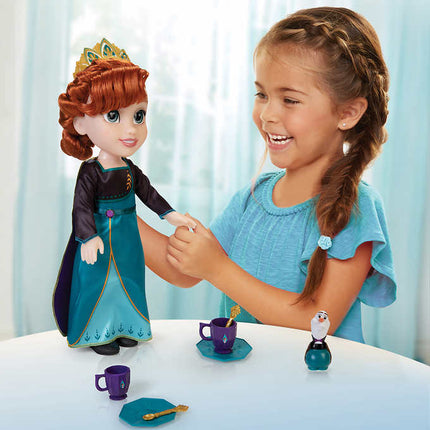 Muñeca Disney Princesas Anna y Olaf
