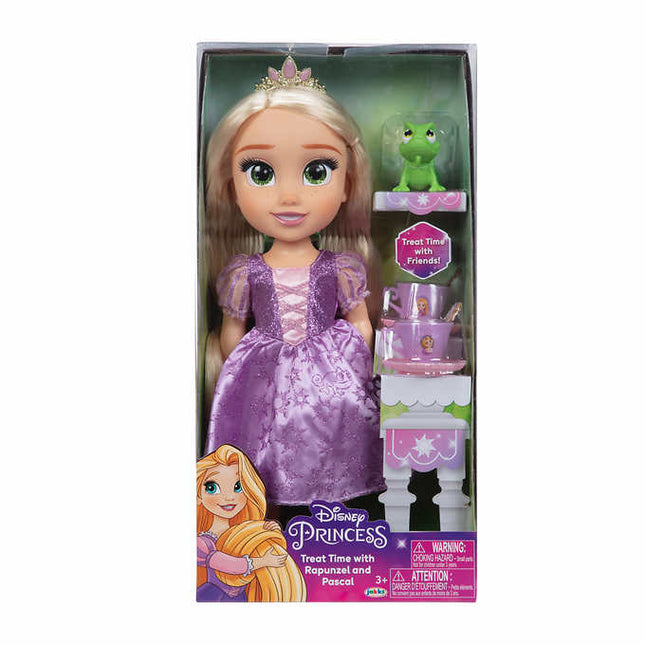 Disney Frozen 2 - Muñeca Elsa Reina de las Nieves con vestido y calzado,  largo cabello rubio, juguete para niñas a partir de los 3 años