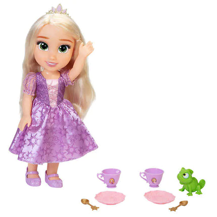 Muñeca Disney Princesas Rapunzel y Pascal