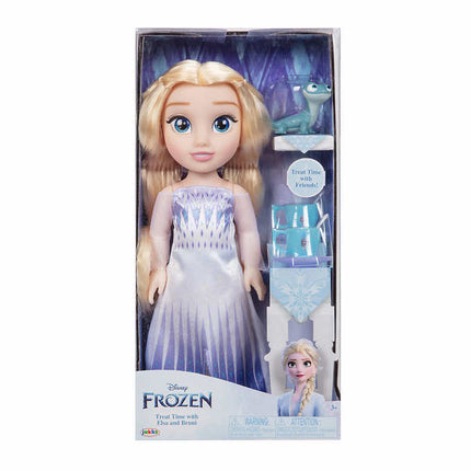 Muñeca Frozen Disney Elsa y Bruni