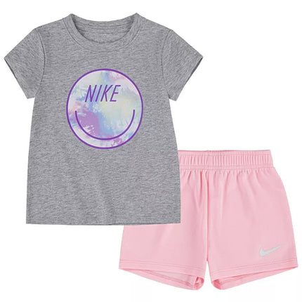 Conjunto Nike Mesh para niñas