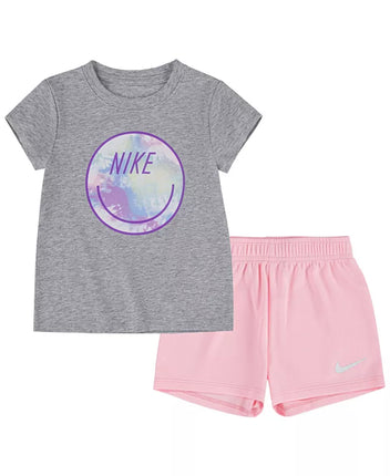 Conjunto Nike Mesh para niñas