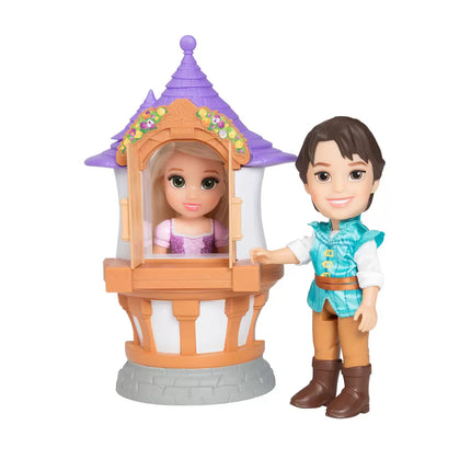 Set Deluxe Muñecos Disney Princesas Rapunzel Petite