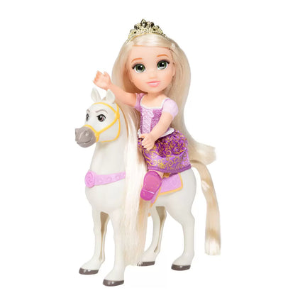 Set Deluxe Muñecos Disney Princesas Rapunzel Petite