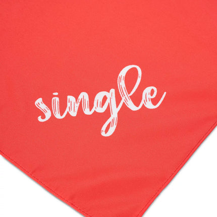 Bandana para perros Single