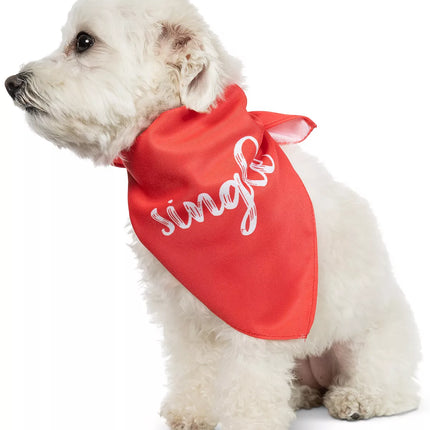Bandana para perros Single