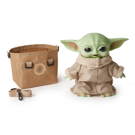 Star Wars Baby Yoda The Mandalorian con Bolso