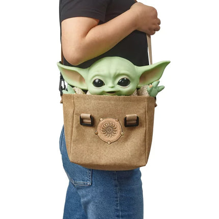 Star Wars Baby Yoda The Mandalorian con Bolso