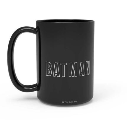 Taza Batman cambia de color de frio a caliente