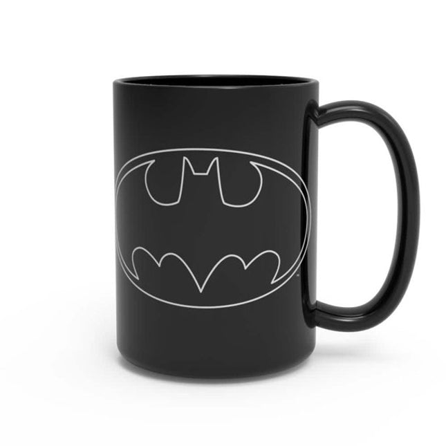 Taza Batman cambia de color de frio a caliente