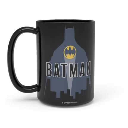 Taza Batman cambia de color de frio a caliente
