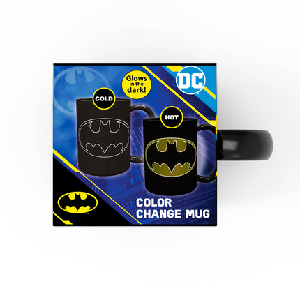 Taza Batman cambia de color de frio a caliente