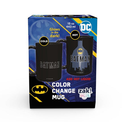 Taza Batman cambia de color de frio a caliente