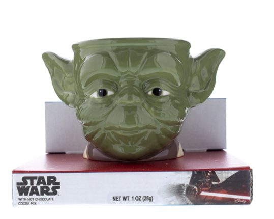 Taza Mug de colección Star Wars Yoda