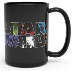 Taza Star Wars cambia de color de frio a caliente