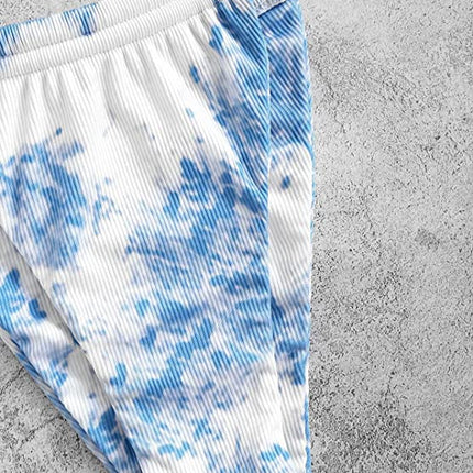 Bikini triangular Tie Dye
