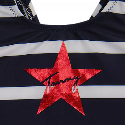 Ropa de baño entera Tommy Hilfiger Star para niñas