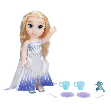 Muñeca Frozen Disney Elsa y Bruni