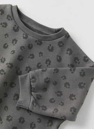 Polera Zara Animal print para niñas