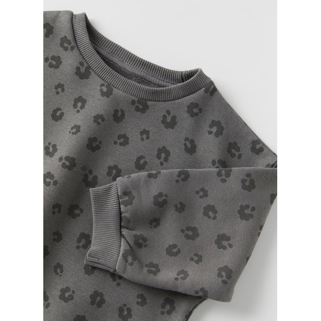 Polera Zara Animal print para niñas